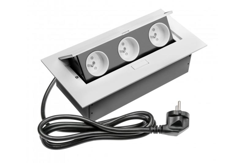 Rectangular recessed socket 1208958681