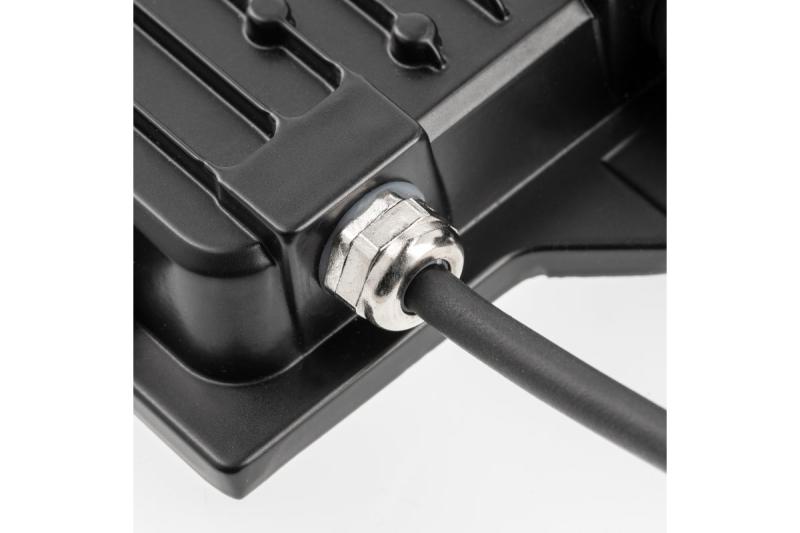 G-TECH LED floodlight with motion sensor,30W,3000lm,AC220-240V,50/60 Hz,PF>0,9,RA>80,IP65,120°,6000K,black 1208959177