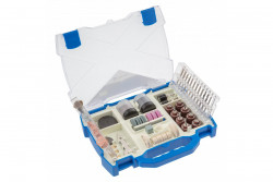 Hoegert Set of spare accessories for the mini grinder 155 pcs 1208960202