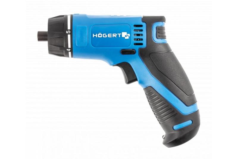 Hoegert Cordless screwdriver 7.2V 1208960208
