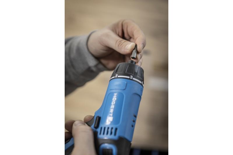 Hoegert Cordless screwdriver 7.2V 1208960208