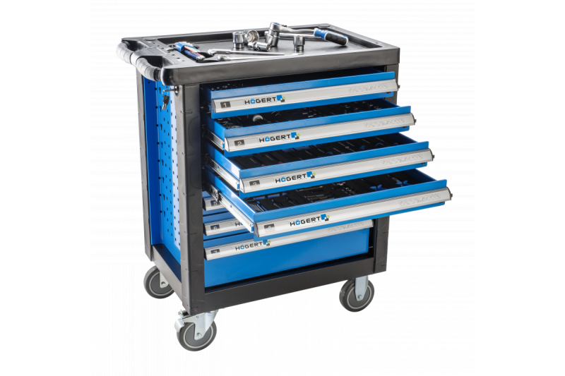 Hoegert Workshhop cabinet with 7 drawers 1208962007