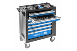 Hoegert Tool cabinet 7 drawers with side door 1208962009