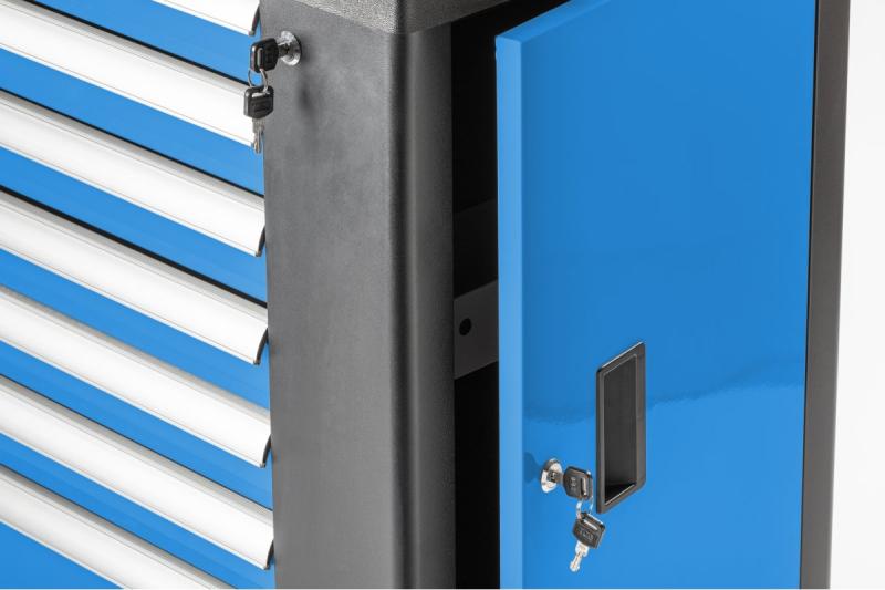 Hoegert Tool cabinet 7 drawers with side door 1208962009