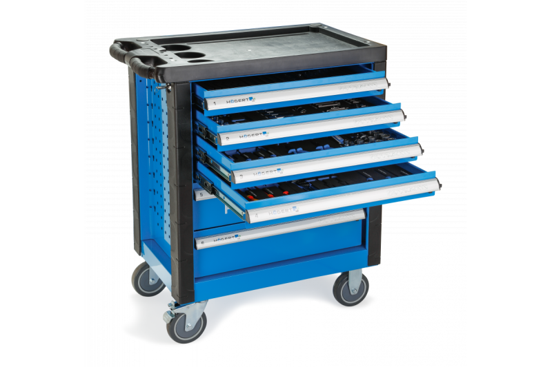 Hoegert Tool cabinet 171 pcs 1208962011