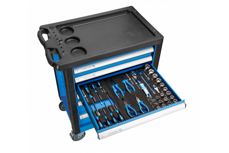 Hoegert Tool cabinet 171 pcs 1208962011