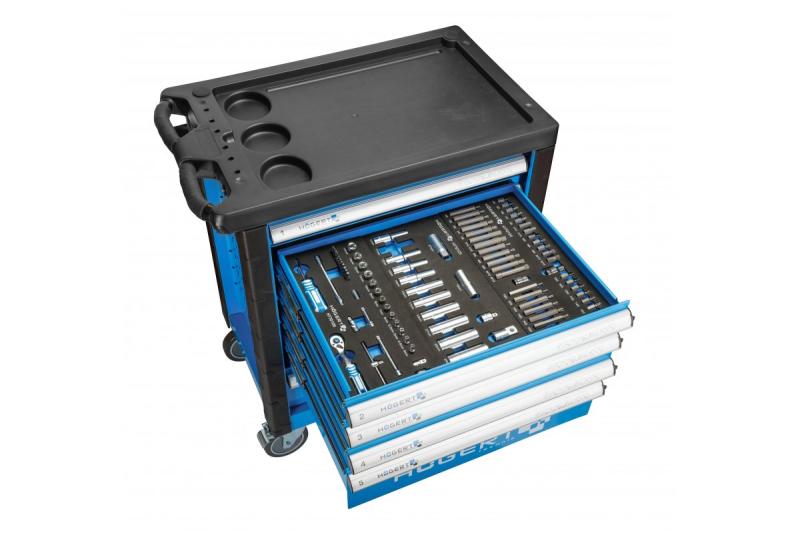 Hoegert Tool cabinet 214 pcs 1208962013