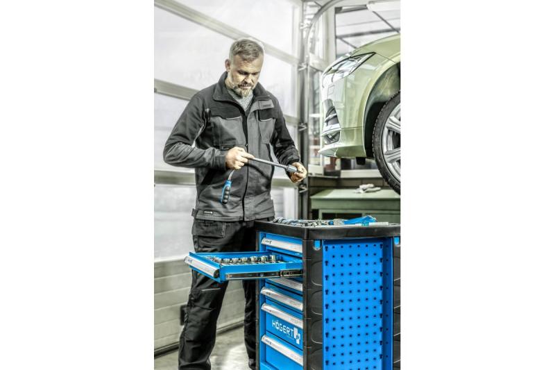 Hoegert Tool cabinet 214 pcs 1208962013