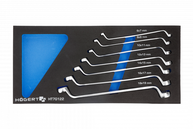 Hoegert Double open-end spanner set 1208962032