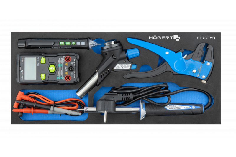 Hoegert Tools for electricians 5 pcs. 1208962065