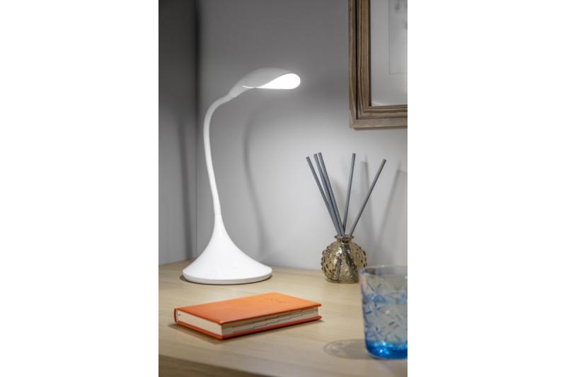 Decor Desktop lamp Halley 8 W 500 lm.AC220-240V 4000K PF>0 5  3 Step Dimming PF>0 5 RA>80 white 1208962488