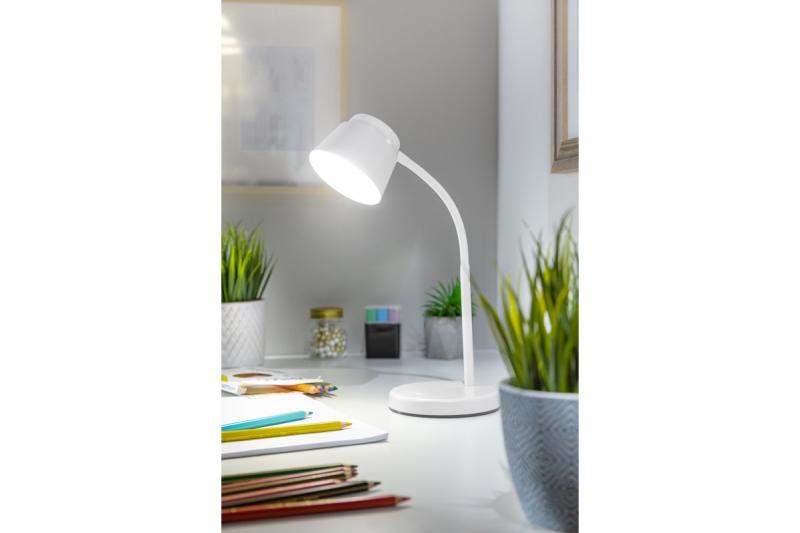 Decor Desktop lamp Helin 6W 350lm AC220-240V 3-CCT PF> 0 5 RA>80 white 1208962490