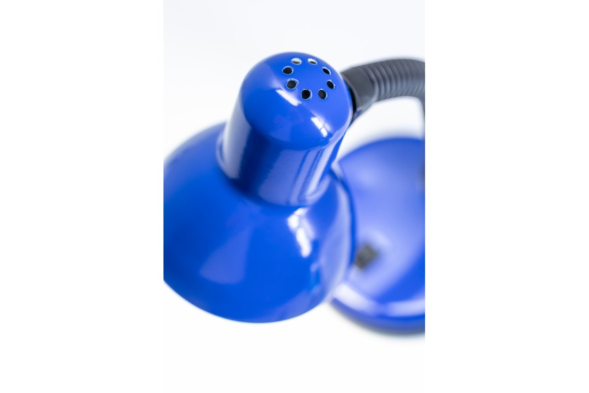 Decor RIO Desk Lamp E27 max. 40W 220-240V blue 1208962511