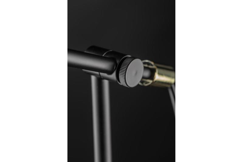 Decor Desk lamp SELVIA II  5570 max.250V 50/60Hz 1*E14 max.25 W dia.10 cm IP20 black/gold 1208962513