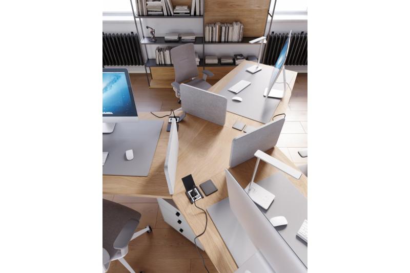 Decor Desktop lamp Tritton 6W 340lm AC220-240V 4-CCT Wireless Charging USB PF>0 5 RA>80 white 1208962517