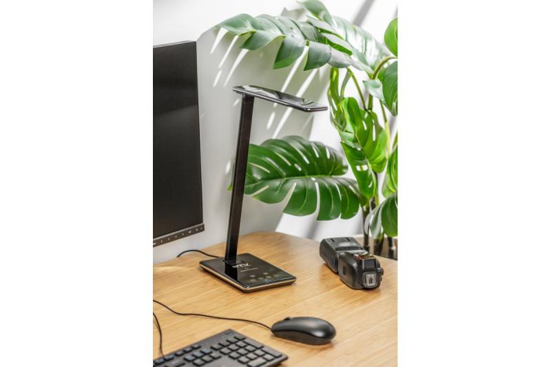 Decor Desktop lamp Tritton 6W 340lm AC220-240V 4-CCT Wireless Charging USB PF>0 5 RA>80 black 1208962518