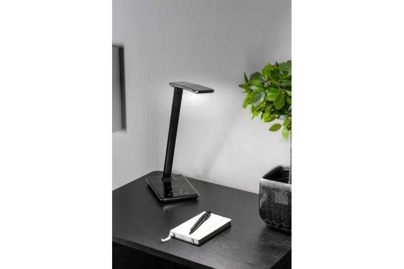 Decor Desktop lamp Tritton 6W 340lm AC220-240V 4-CCT Wireless Charging USB PF>0 5 RA>80 black 1208962518
