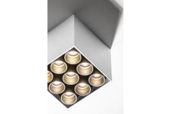 Decor LED fixture ARTEMIDA 20W 1920lm AC220-240V 50/60 Hz PF>0 9 Ra≥80 IP20 IK08 4000K 38° square white 1208962641