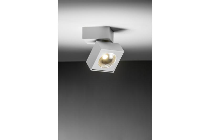 Decor Fixture LED BIANCO  15W 1500lm AC220-240V 50/60 Hz PF> 0.5 Ra≥80 IP20 IK06.36 ° 4000K square white 1208962665