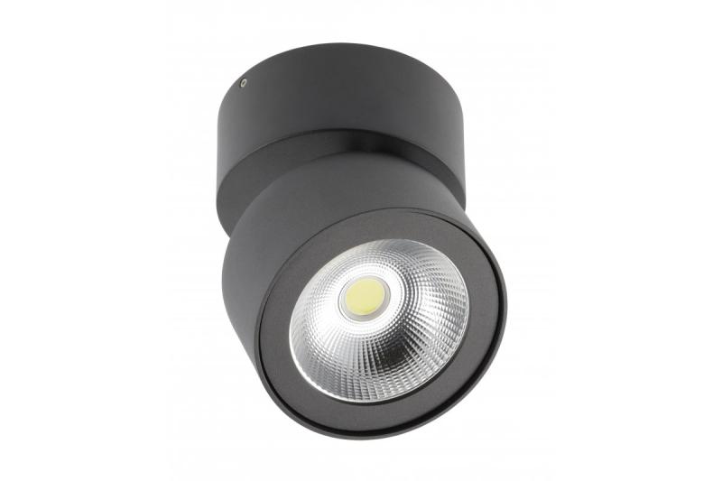 Decor Fixture LED BIANCO  15W 1500lm AC220-240V 50/60 Hz PF> 0.5 Ra≥80 IP20 IK06.36 ° 4000K round black 1208962668