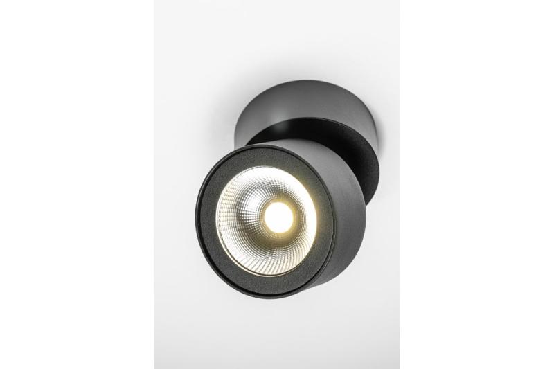 Decor Fixture LED BIANCO  15W 1500lm AC220-240V 50/60 Hz PF> 0.5 Ra≥80 IP20 IK06.36 ° 4000K round black 1208962668