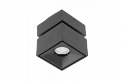 Decor LED luminaire BIANCO 8W 680lm AC220-240V 50/60 Hz PF>0 9 Ra≥80 IP20 IK06 36° 4000K square black 1208962670