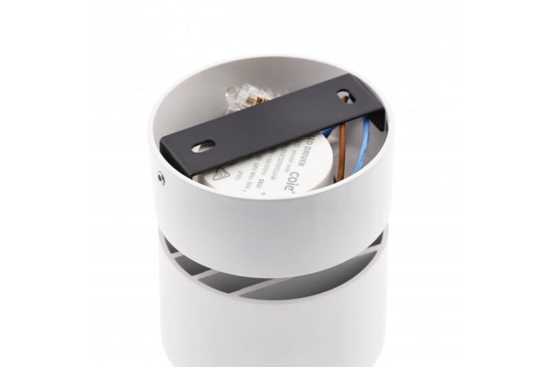 Decor LED luminaire BIANCO 8W 680lm AC220-240V 50/60 Hz PF>0 9 Ra≥80 IP20 IK06 36° 4000K round white 1208962671