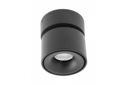 Decor LED luminaire BIANCO 8W 680lm AC220-240V 50/60 Hz PF>0 9 Ra≥80 IP20 IK06 36° 4000K round black 1208962672
