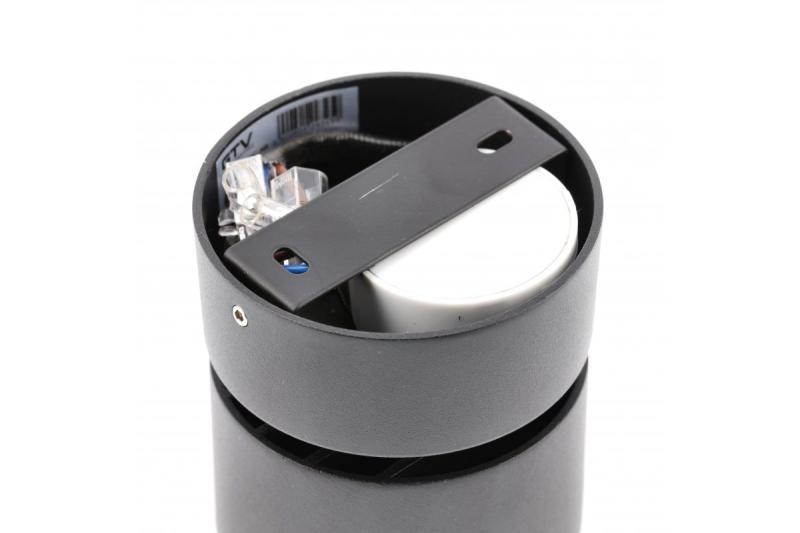 Decor LED luminaire BIANCO 8W 680lm AC220-240V 50/60 Hz PF>0 9 Ra≥80 IP20 IK06 36° 4000K round black 1208962672