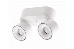 Decor LED luminaire BIANCO CCTt 16W 680lm AC220-240V 50/60 Hz Ra≥80 IP20 36° 2700/3300/4000K round. white 1208962673