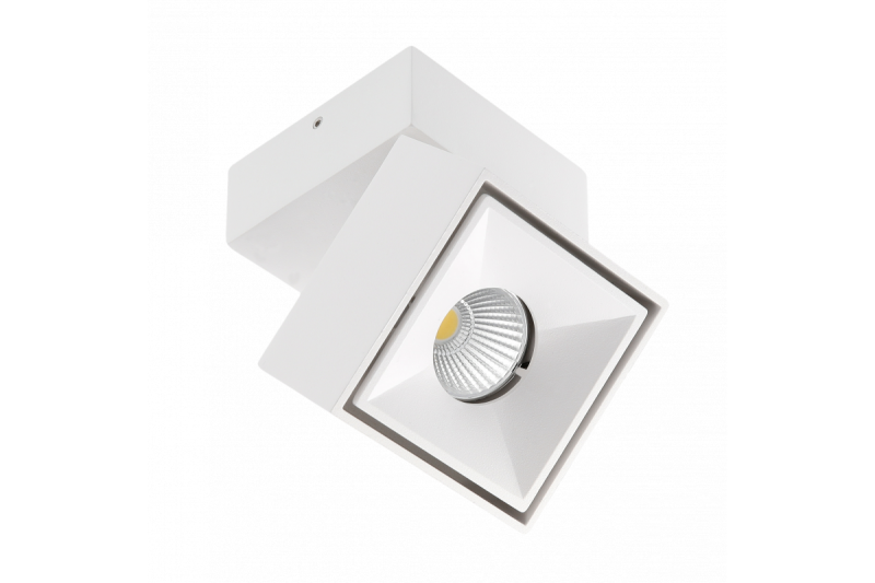 Decor 'LED luminaire bianco cct 8W 680lm AC220-240V 50/60 Hz Ra≥80 IP20 36° 2700/3300/4000K square white 1208962675