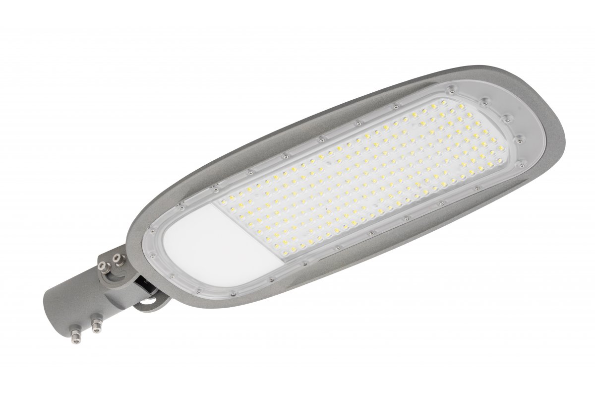 Street fixture INDIANA 150W, 19500lm, AC220-240V, 50 / 60Hz, PF> 0.9, RA≥70,4000K, 120 °, 10KV, IP65, gray 1208962856
