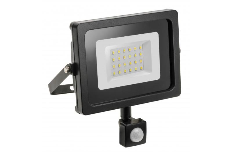 Floodlight INEXT LED with a motion sensor, 10W, 800lm, AC220-240V, 50/60 Hz, PF> 0.9, RA> 80, IP65, 120 1208962858