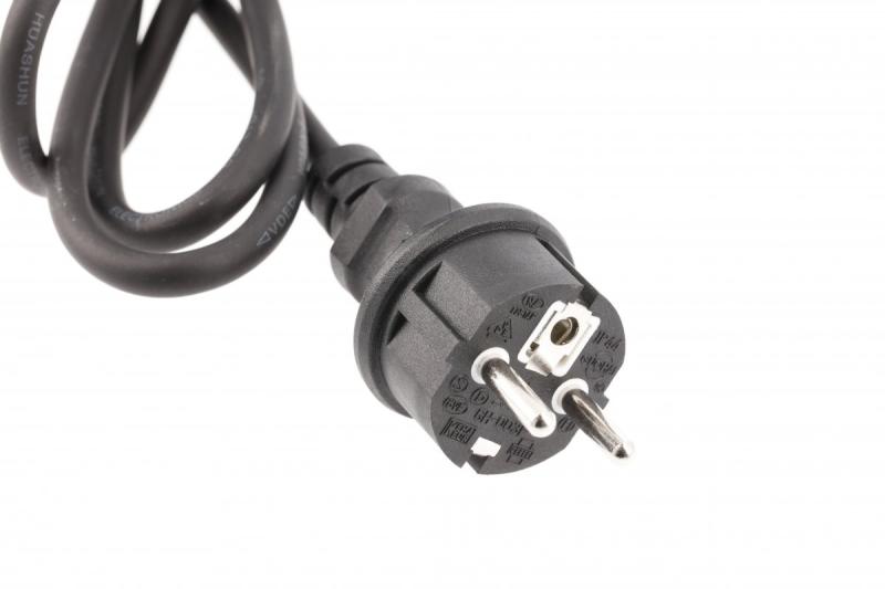 LED floodlight iNEXT (portable) 30W 2400lm, PF>0,9, RA>80, IP65, 120°, 6400K, black body 1208962861