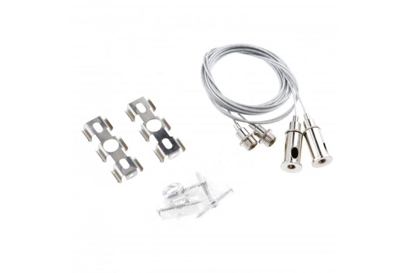 Decor LED suspended luminaire LIVIA 40W 3600lm AC220-240V 50-60Hz 100° RA>80 IP20 AL/PC 4000K 120cm white 1208962914