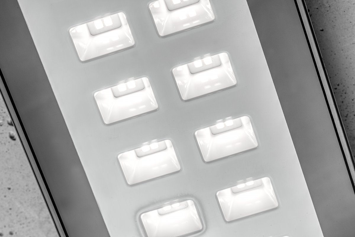 Fixture LED LUNAR, 80W, 8000lm, AC85-265V, IP66,120cm, 60 °, RA> 80, PC / GLASS, 4000K 1208962941