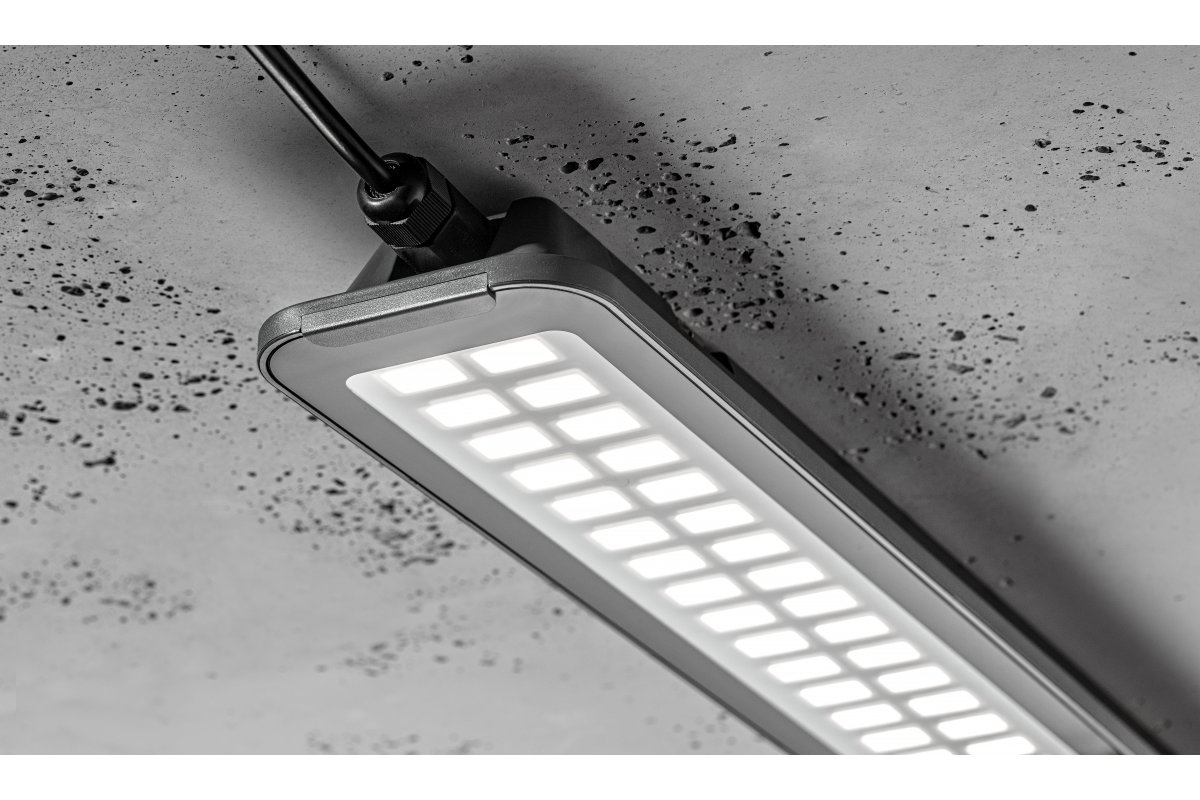 Fixture LED LUNAR, 80W, 8000lm, AC85-265V, IP66,120cm, 60 °, RA> 80, PC / GLASS, 4000K 1208962941