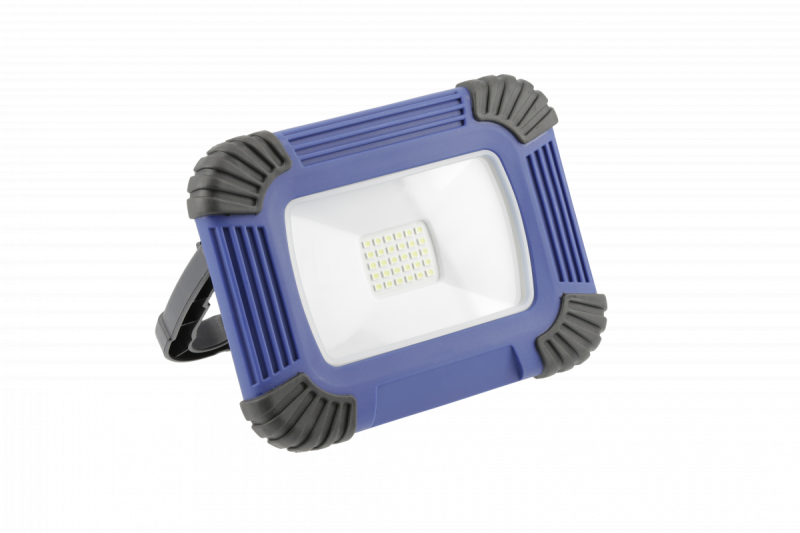 LED floodlight ONYX 20W, 1600lm, USB 5V / 1A, RA> 80, IP54,120 °, 6400K, blue 1208963090