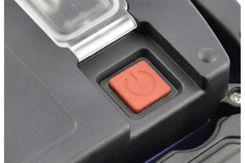 LED floodlight ONYX 20W, 1600lm, USB 5V / 1A, RA> 80, IP54,120 °, 6400K, blue 1208963090