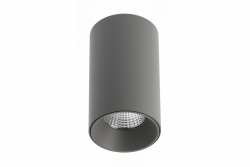 Decor LED luminaire PRIME 10W 1000lm AC220-240V 50/60 Hz PF>0 5 Ra≥80 IP20 IK06 36° 4000K gray 1208963111