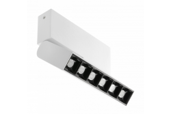 Decor LED fixture SIERRA 18W 1620lm AC220-240V 50/60 Hz PF>0 9 Ra≥80 IP20 IK08 4000K 48° white 1208963167
