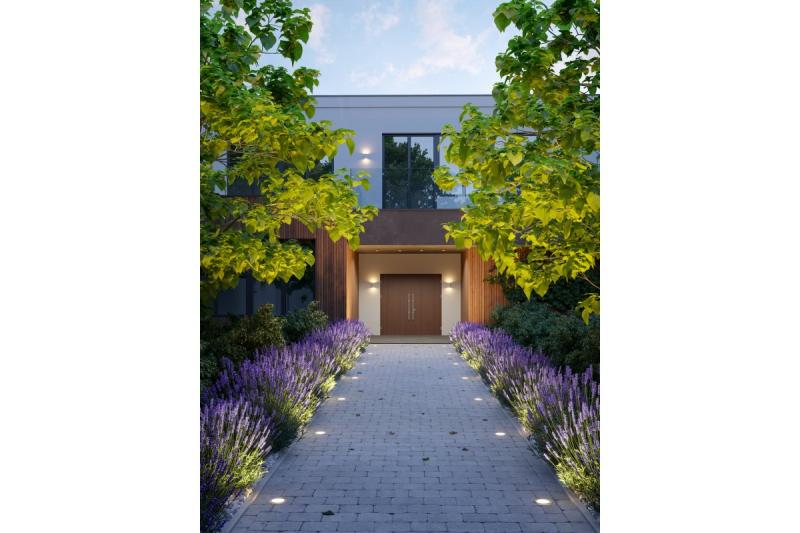 Decor Facade luminaire bidirectional TIAGO GU10 MAX. 2x35W IP54 AC220-240V 50/60Hz inox 1208963199