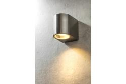 Decor Facade liminaire unidirectional TIAGO GU10 MAX. 35W IP54 AC220-240V 50/60Hz inox 1208963203