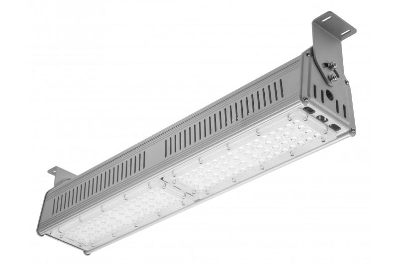 TEKSAS LED Highbay Lamp, 100W, 12000lm, AC100-240V, 50/60Hz, IP 65, beam angle 60o, 4000K, grey 1208963207
