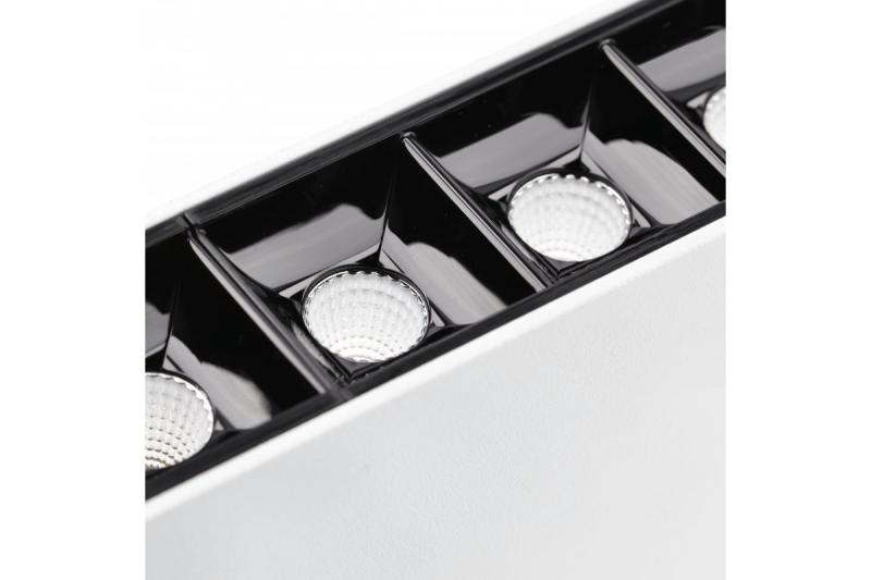 Decor LED suspended luminaire VILANA 42W (30W+12W) 4000K RA>80 220-240VAC 48/120° UGR<19 120cm white 1208963236