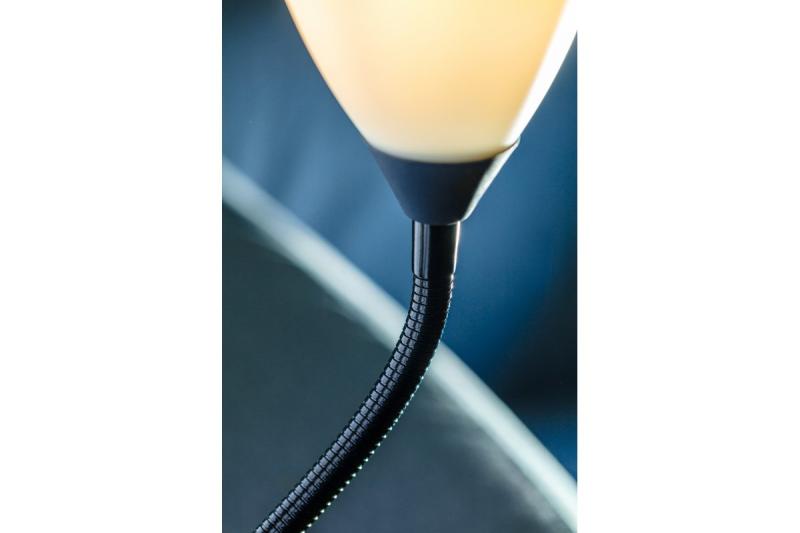 Decor Floor lamp BENFICA 2 max 60W-E27 max 40W-E14 AC220-240V 50/60Hz black 1208963346