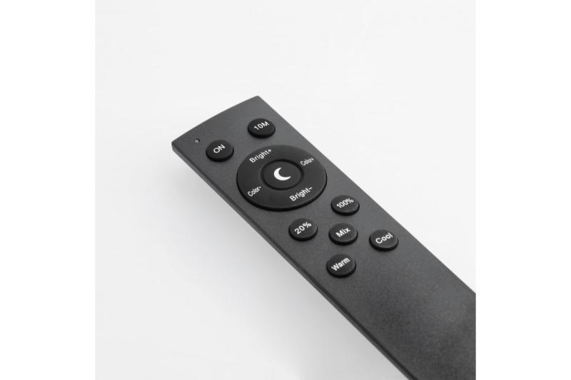 Decor Floor lamp YORK  10W 900lm AC220-240V 3 step dimmable 3-CCT pilot PF>0 5 Ra>80 black 1208963351