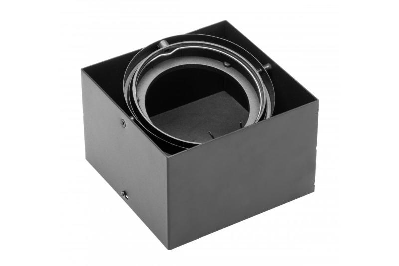 Decor Fixture PIREO N surface mounted SINGLE IP20 black/black 1208963771