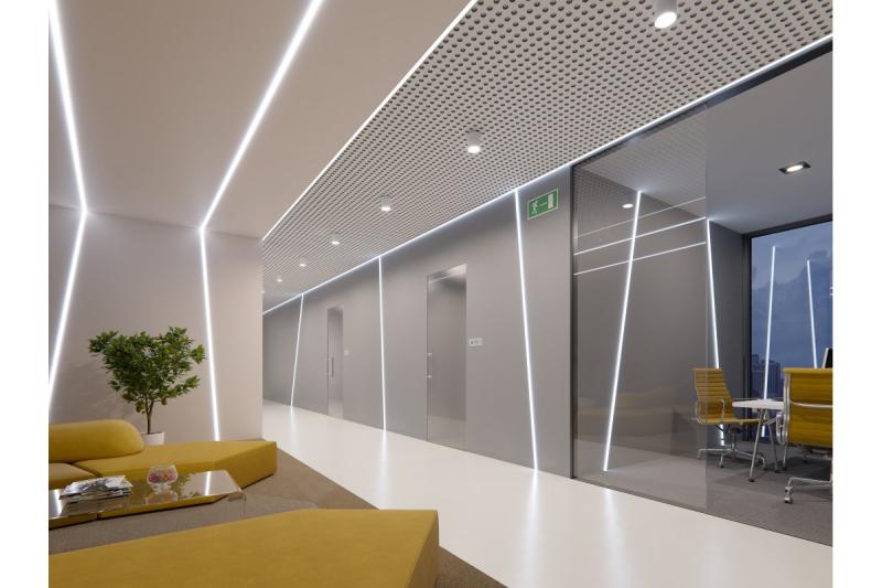 Decor PIREO ceiling luminaire flush-mounted SINGLE black/black 1208963774