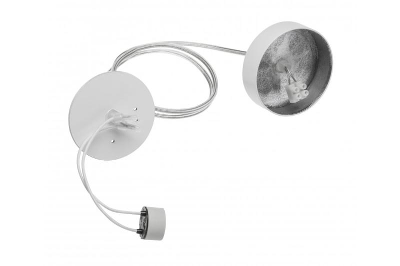 Decor Suspension Kit for SENSA Light Fixture 1.5m wire round white 1208963801